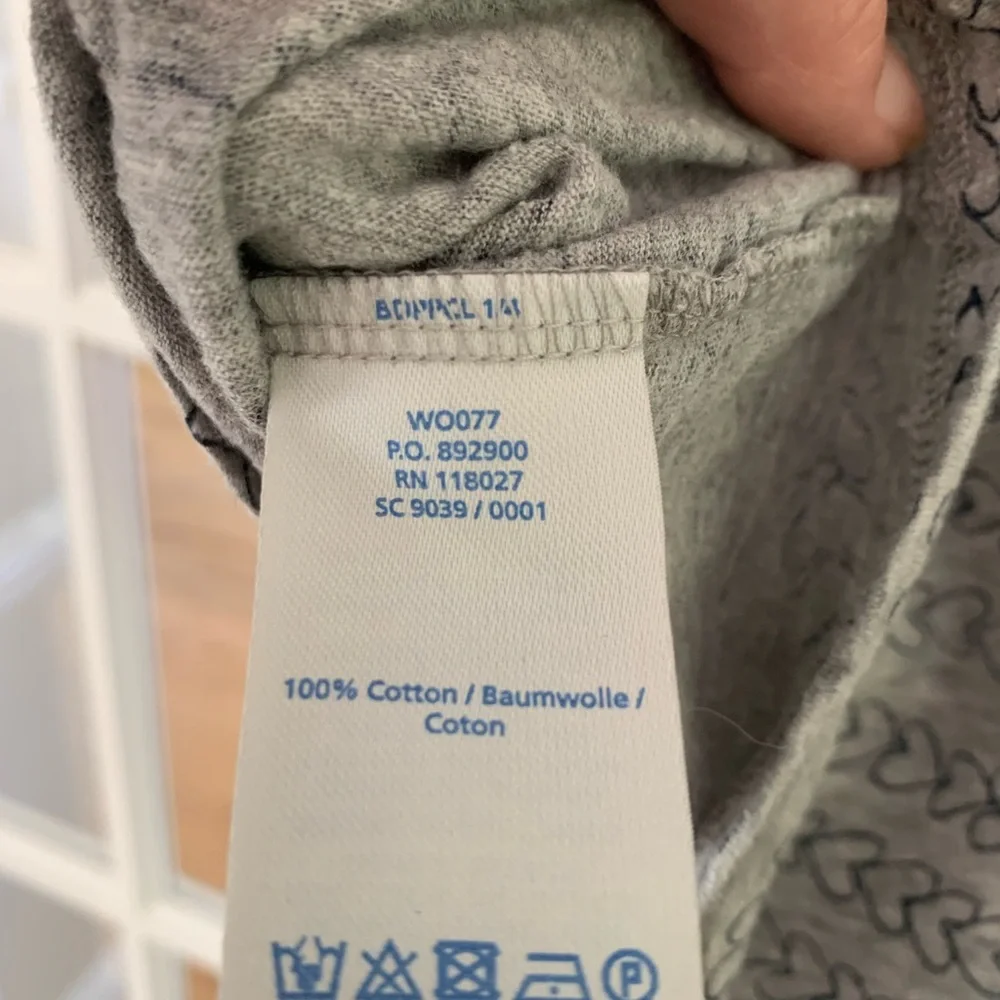 Boden Gray Short Sleeve Tee - Picture 6 of 6